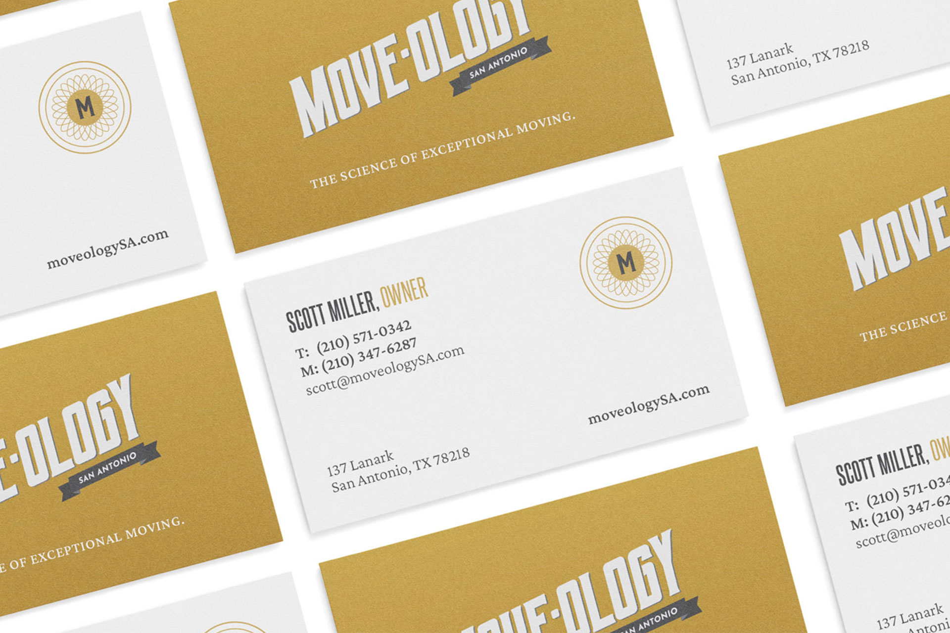 Moveology business cards