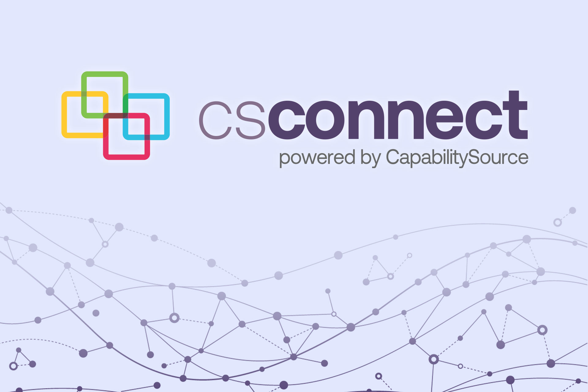CS Connect logo and background
