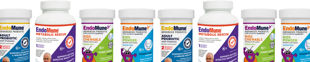 EndoMune Advanced Probiotics bottles